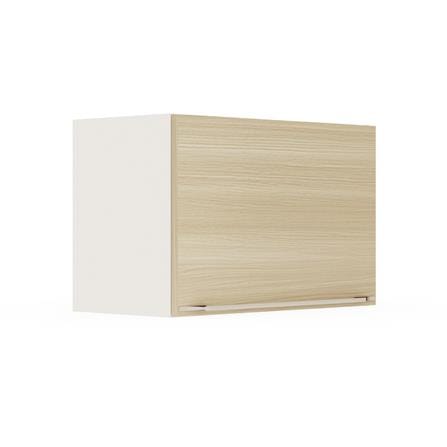 ตู้แขวนเดี่ยว เปิดขวา KITZCHO LUCIDA PLUS 60x40 ซม. สี NATURAL OAK_2