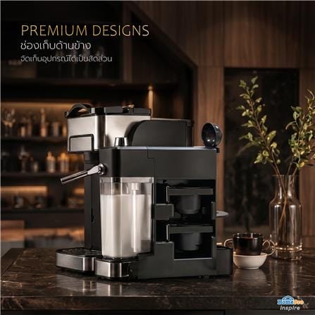 เครื่องชงกาแฟแรงดัน NIKITO MIKKUSUBINZU_11