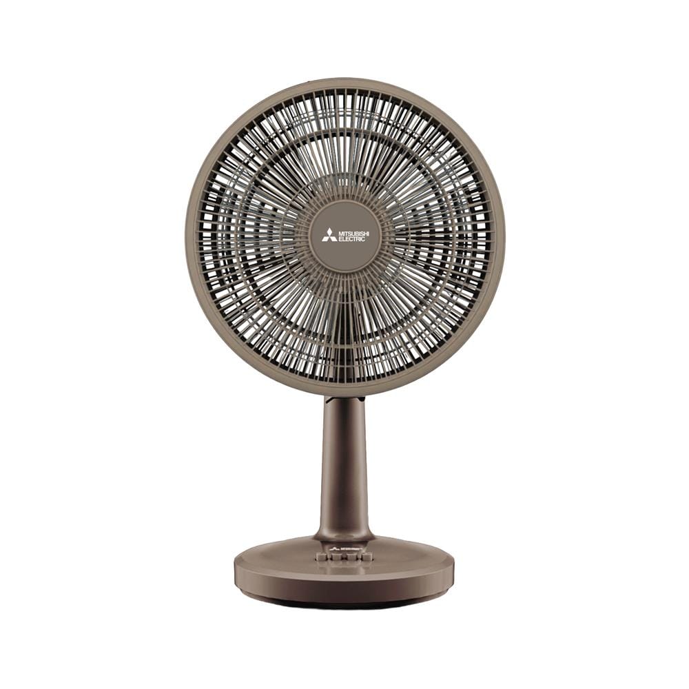 พัดลมตั้งโต๊ะ 12 นิ้ว MITSUBISHI D12A-GB MBW สีน้ำตาล