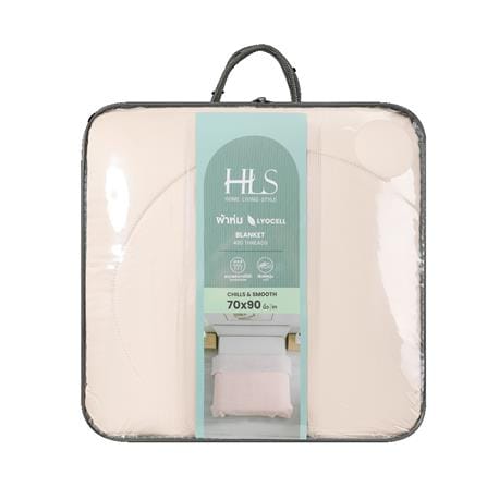 ผ้าห่ม HOME LIVING STYLE ANDES 70x90 นิ้ว สี PINK_4