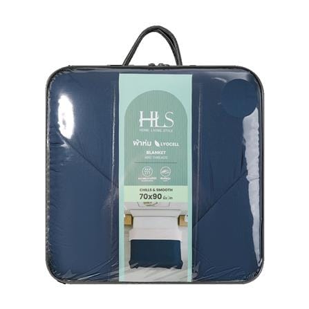 ผ้าห่ม HOME LIVING STYLE ANDES 70x90 นิ้ว สี BLUE_4