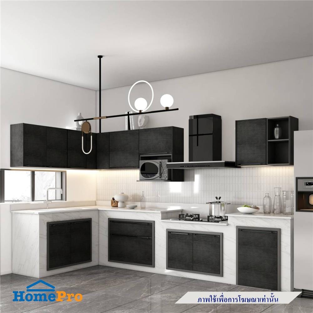 ตู้ลิ้นชัก KITZCHO LUCIDA PLUS 86x66 ซม. สี BLACK OAK