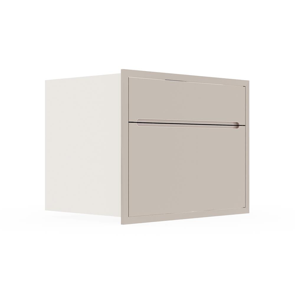 ตู้ลิ้นชัก KITZCHO CURVE 86x66 ซม. สี SAHARA