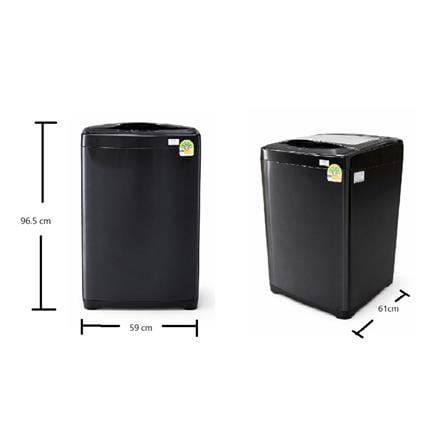 เครื่องซักผ้าฝาบน LG T2312NBTO 12 กก. 700 RPM สีดำ_7