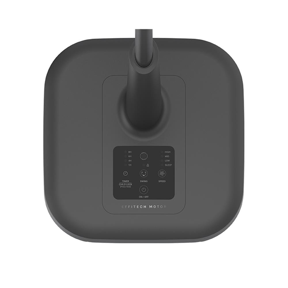 พัดลมสไลด์ 16 นิ้ว TEFAL VF3762T0 สีดำ