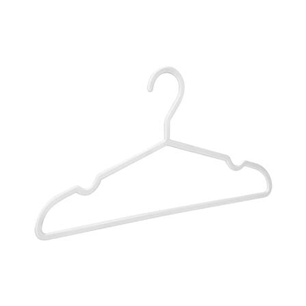ไม้แขวนเสื้อ PLIM SLIM 010 สีขาว (แพ็ก 8 ชิ้น)_2