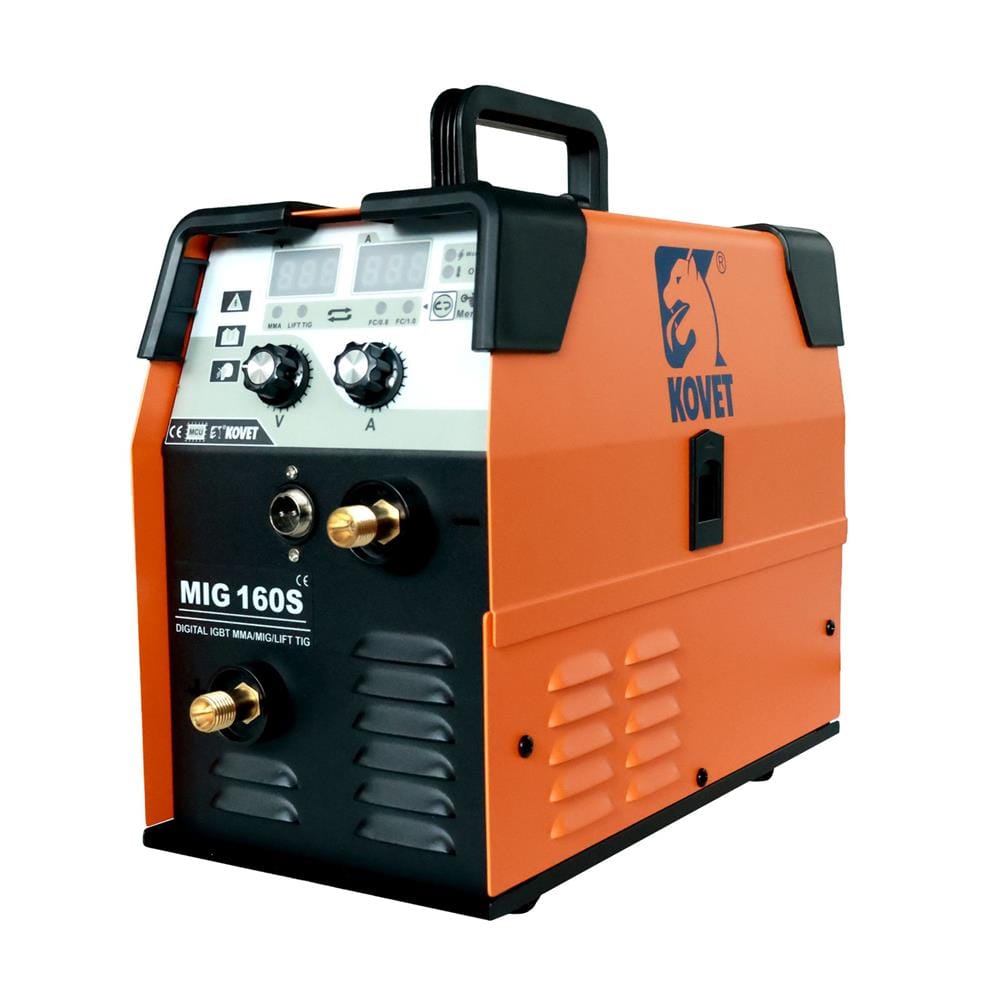 เครื่องเชื่อม KOVET MIG-160S2 (GASLESS) 120 แอมป์