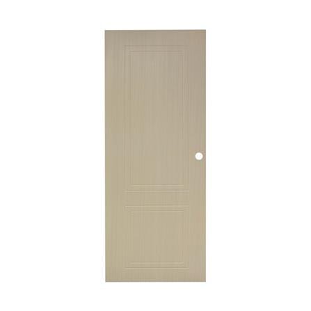 ประตูภายใน UPVC เจาะลูกบิด MODERNWOOD LMWNR017 70x200 ซม. สี LIGHT-OAK_0