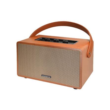 ลำโพงบลูทูธพกพา AIWA MI-X135 สีน้ำตาล_1