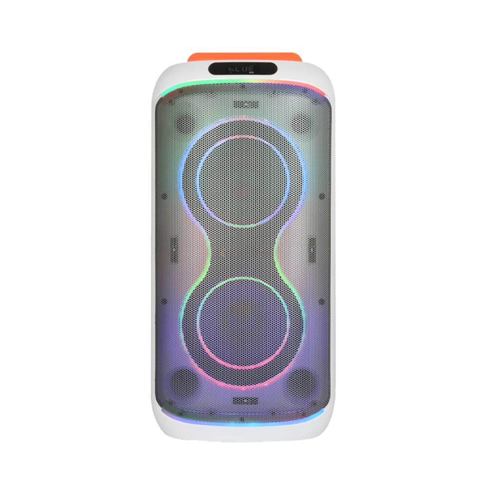 ลำโพงบลูทูธปาร์ตี้พร้อมไมโครโฟน AIWA AW-X5150 สีขาว
