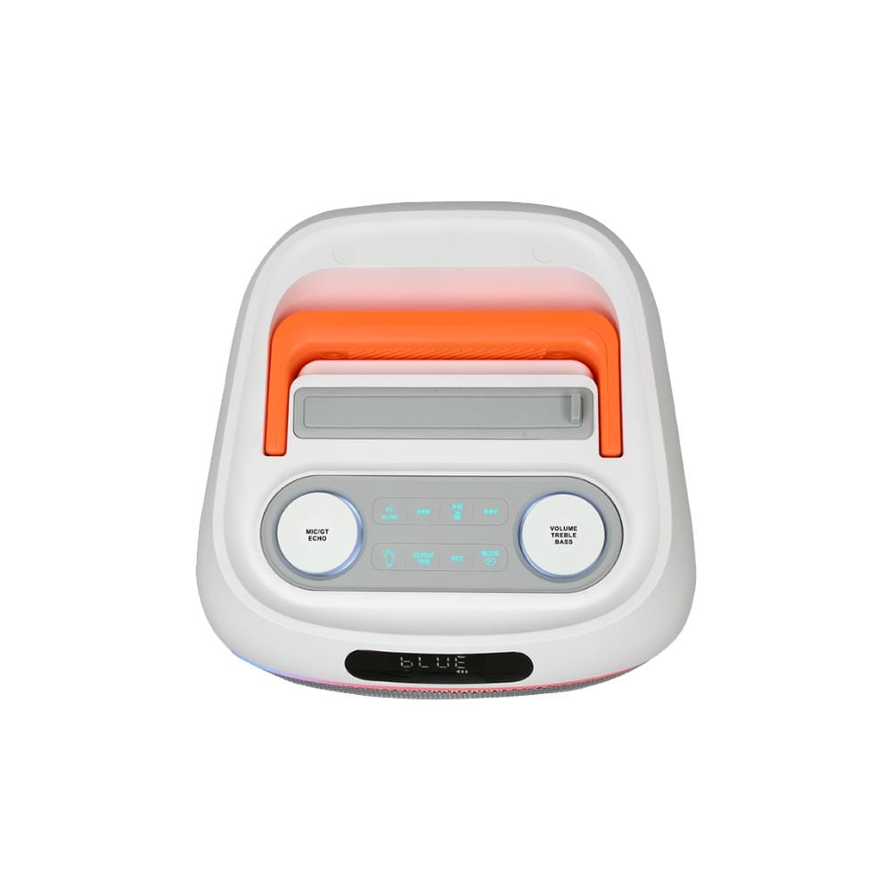 ลำโพงบลูทูธปาร์ตี้พร้อมไมโครโฟน AIWA AW-X5150 สีขาว