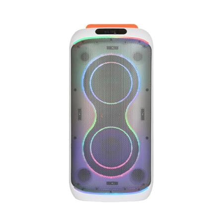 ลำโพงบลูทูธปาร์ตี้พร้อมไมโครโฟน AIWA AW-X5150 สีขาว_1