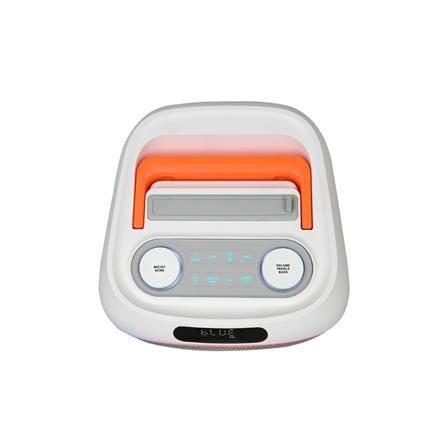 ลำโพงบลูทูธปาร์ตี้พร้อมไมโครโฟน AIWA AW-X5150 สีขาว_4