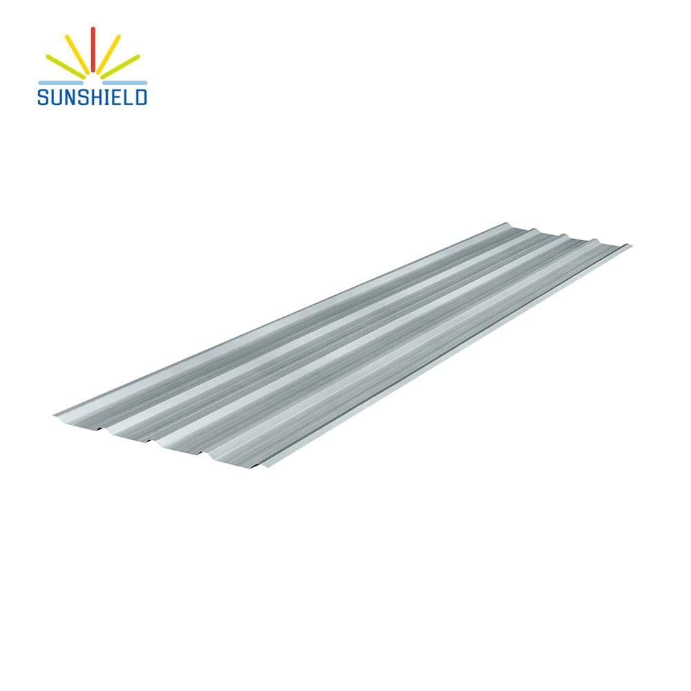 เมทัลชีท SUNSHIELD 760 0.35 มม. 0.76x5.2 ม. สีอะลูมิเนียม