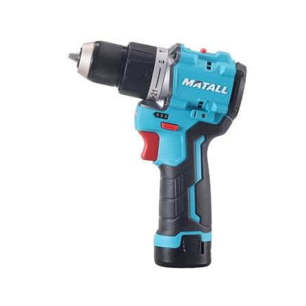 สว่านกระแทกไร้สาย (พร้อมแบตเตอรี่และแท่นชาร์จ) MATALL PRO M12V50-DS 12 โวลต์_1