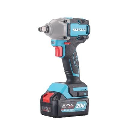 บล็อกกระแทกไร้สาย (พร้อมแบตเตอรี่และแท่นชาร์จ) MATALL PRO M20V318 20 โวลต์_0