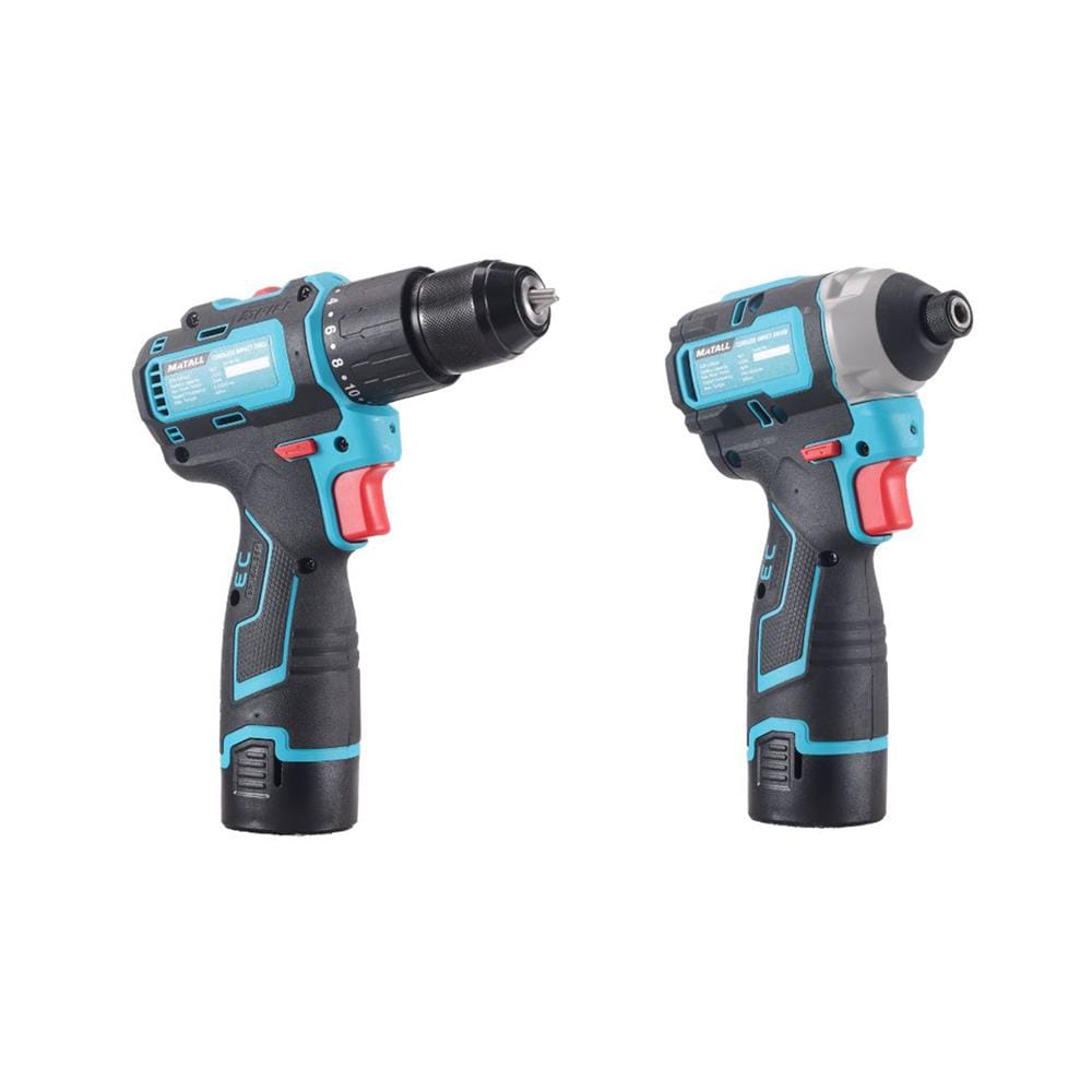 ชุดสว่านไร้สาย (พร้อมแบตเตอรี่) MATALL PRO M16VT-ES 16 โวลต์