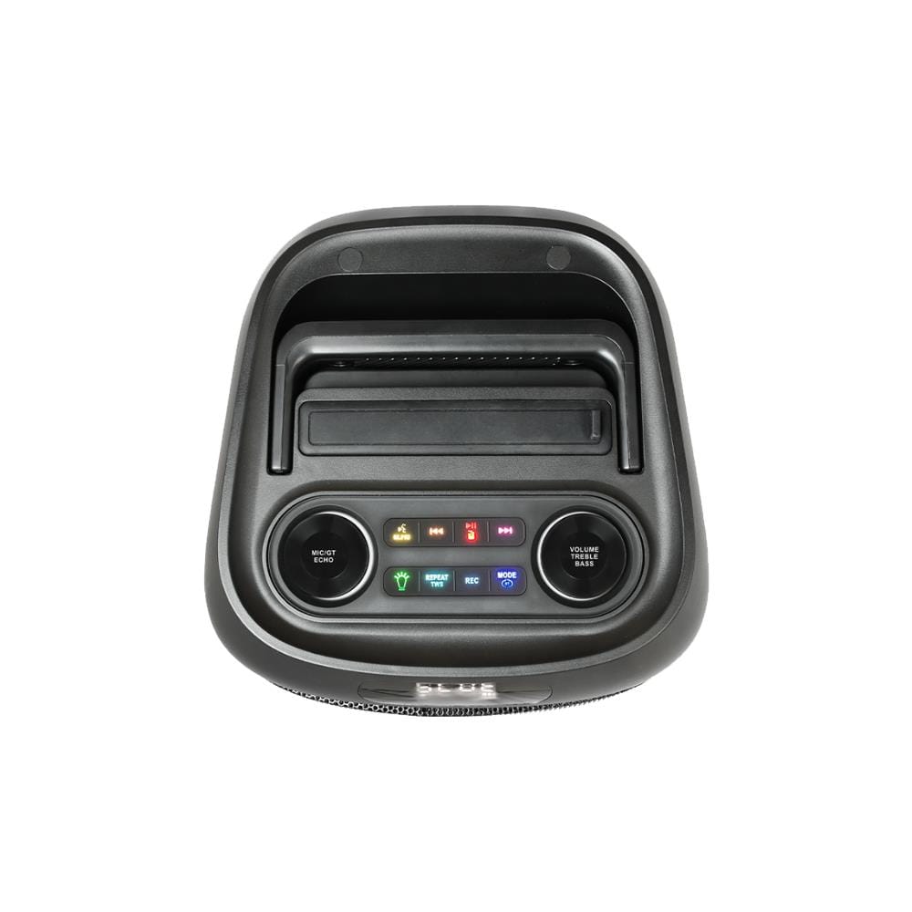 ลำโพงบลูทูธปาร์ตี้พร้อมไมโครโฟน AIWA AW-X5150 สีดำ