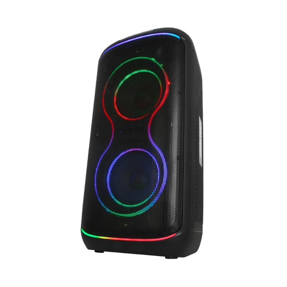 ลำโพงบลูทูธปาร์ตี้พร้อมไมโครโฟน AIWA AW-X5150 สีดำ
