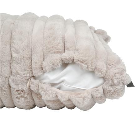 ปลอกหมอนอิง HOME LIVING STYLE GLORY 18x18 นิ้ว สีน้ำตาล_1
