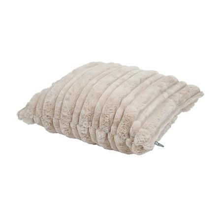 ปลอกหมอนอิง HOME LIVING STYLE GLORY 18x18 นิ้ว สีน้ำตาล_3