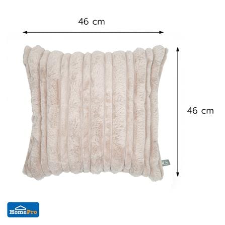 ปลอกหมอนอิง HOME LIVING STYLE GLORY 18x18 นิ้ว สีน้ำตาล_6