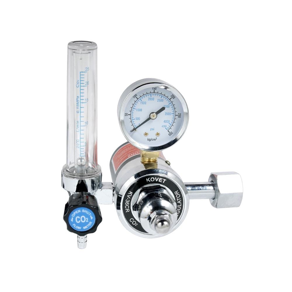 เกจแก๊ส CO2 พร้อมฮีตเตอร์ KOVET KV-36CR(M12)
