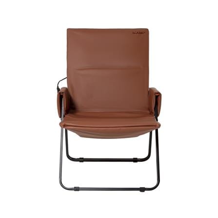 เก้าอี้นวดแคมป์ปิ้ง RESTER iCamp สีน้ำตาล_1