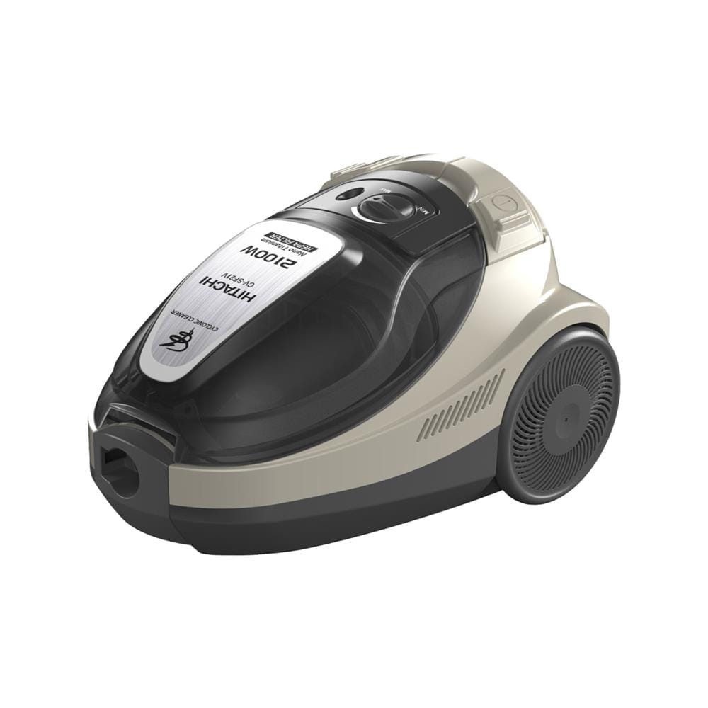 เครื่องดูดฝุ่นแบบกล่อง HITACHI CV-SF21V สี LIGHT BROWN