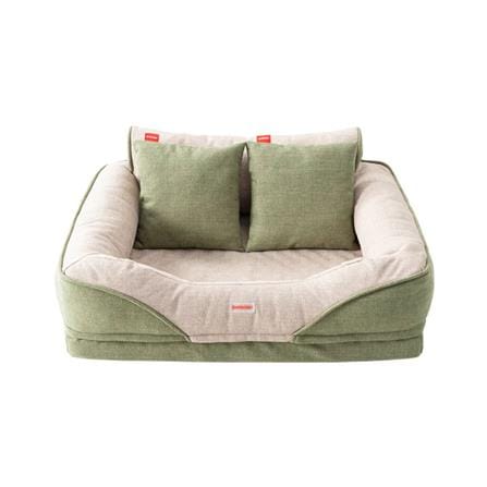 เบาะรองนั่ง PETSTAR PSRW0520 ไซส์ M สีเขียว-ขาว_0