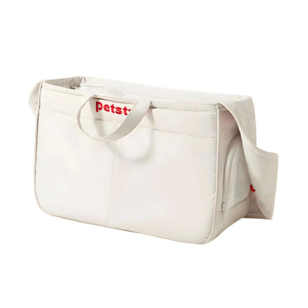 กระเป๋าสัตว์เลี้ยง PETSTAR PSRB0065 สีขาว