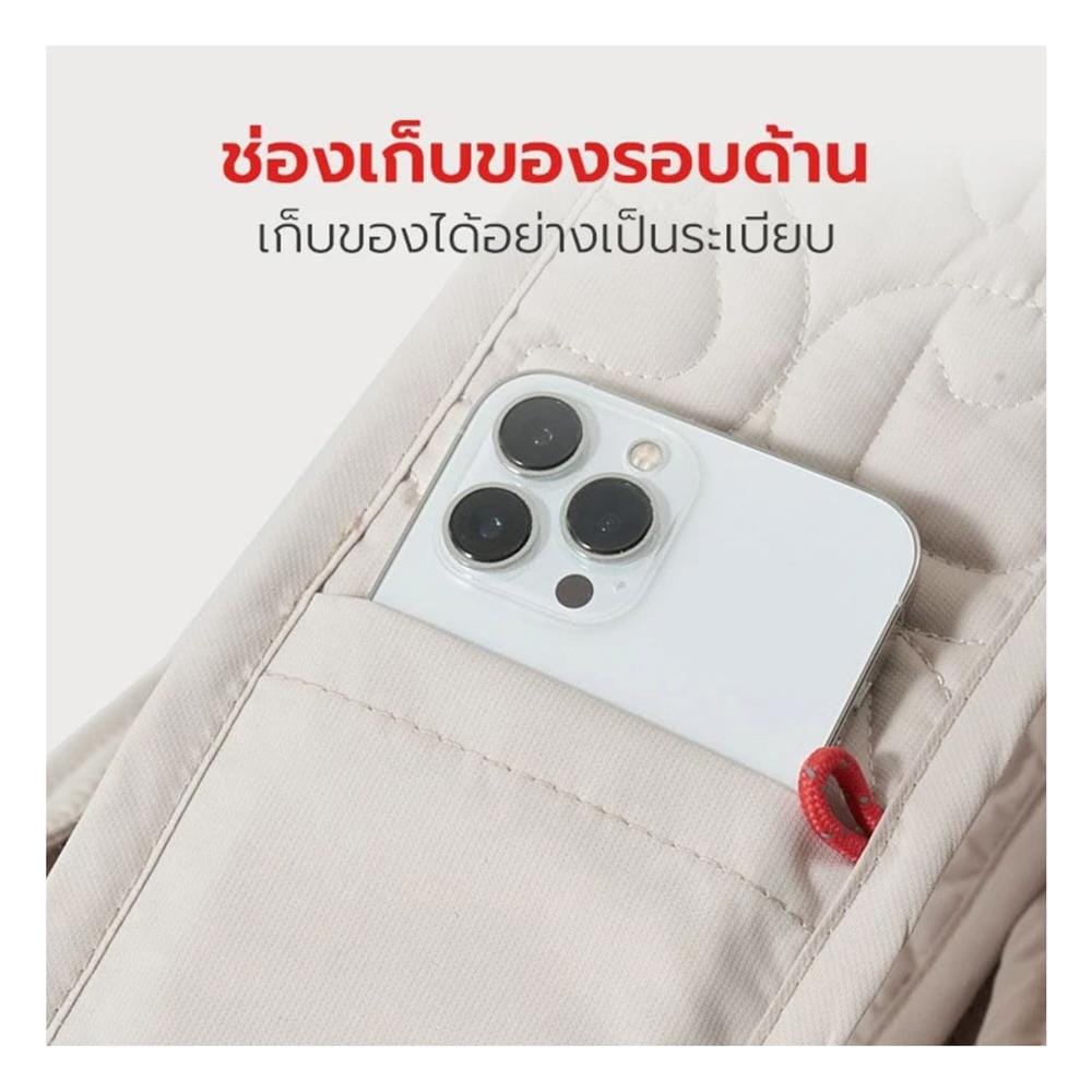 กระเป๋าสัตว์เลี้ยง PETSTAR PSRB0065 สีขาว