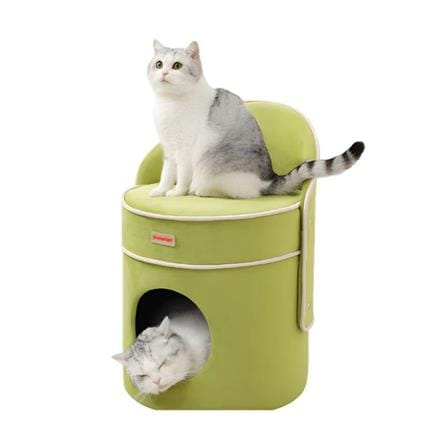 ที่นอนแมว PETSTAR PSTA0155 สีเขียว_0