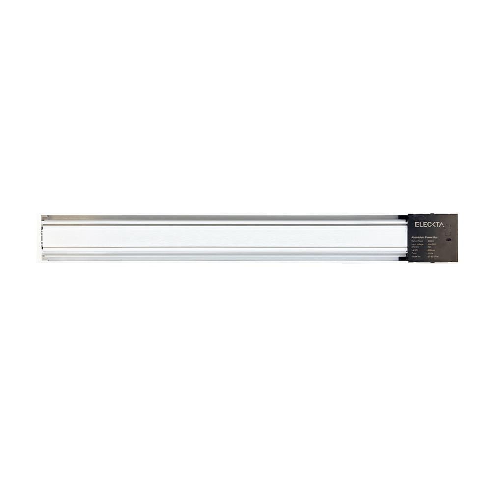 รางปลั๊กไฟแบบเลื่อนได้ ELECKTA K1-60 60 ซม. สีขาว