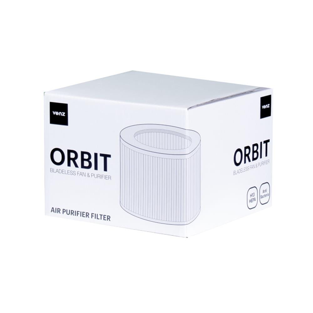 แผ่นกรองเครื่องฟอกอากาศ VENZ ORBIT FILTER H13