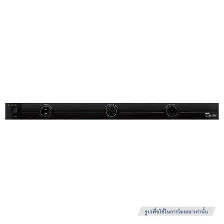 รางปลั๊กไฟแบบเลื่อนได้ ELECKTA K1-100 100 ซม. สีดำ_2