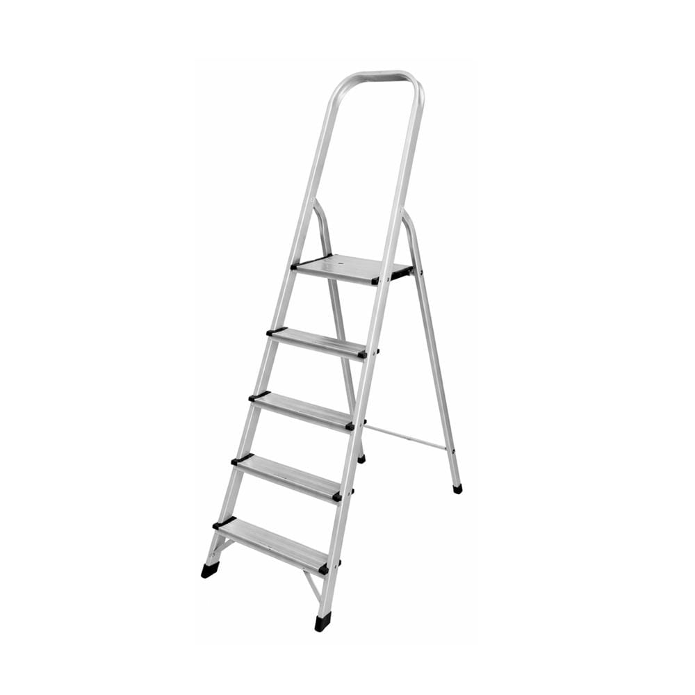 บันได STEP 5 ขั้น BARCO ALHL-005-ALU สีเงิน