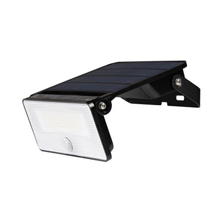 ไฟผนังภายนอก SOLAR CARINI RADIANT2 12 วัตต์ DAYLIGHT สีดำ_0