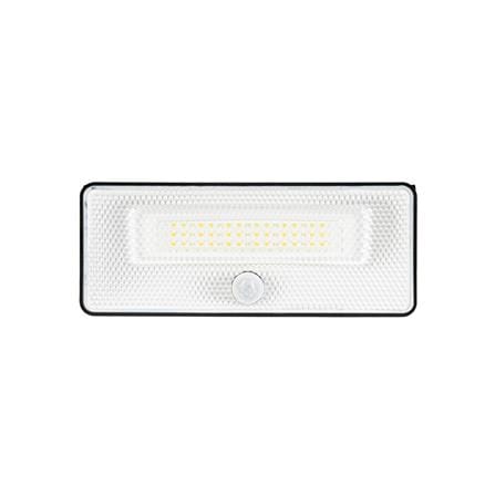 ไฟผนังภายนอก SOLAR CARINI RADIANT2 12 วัตต์ DAYLIGHT สีดำ_1