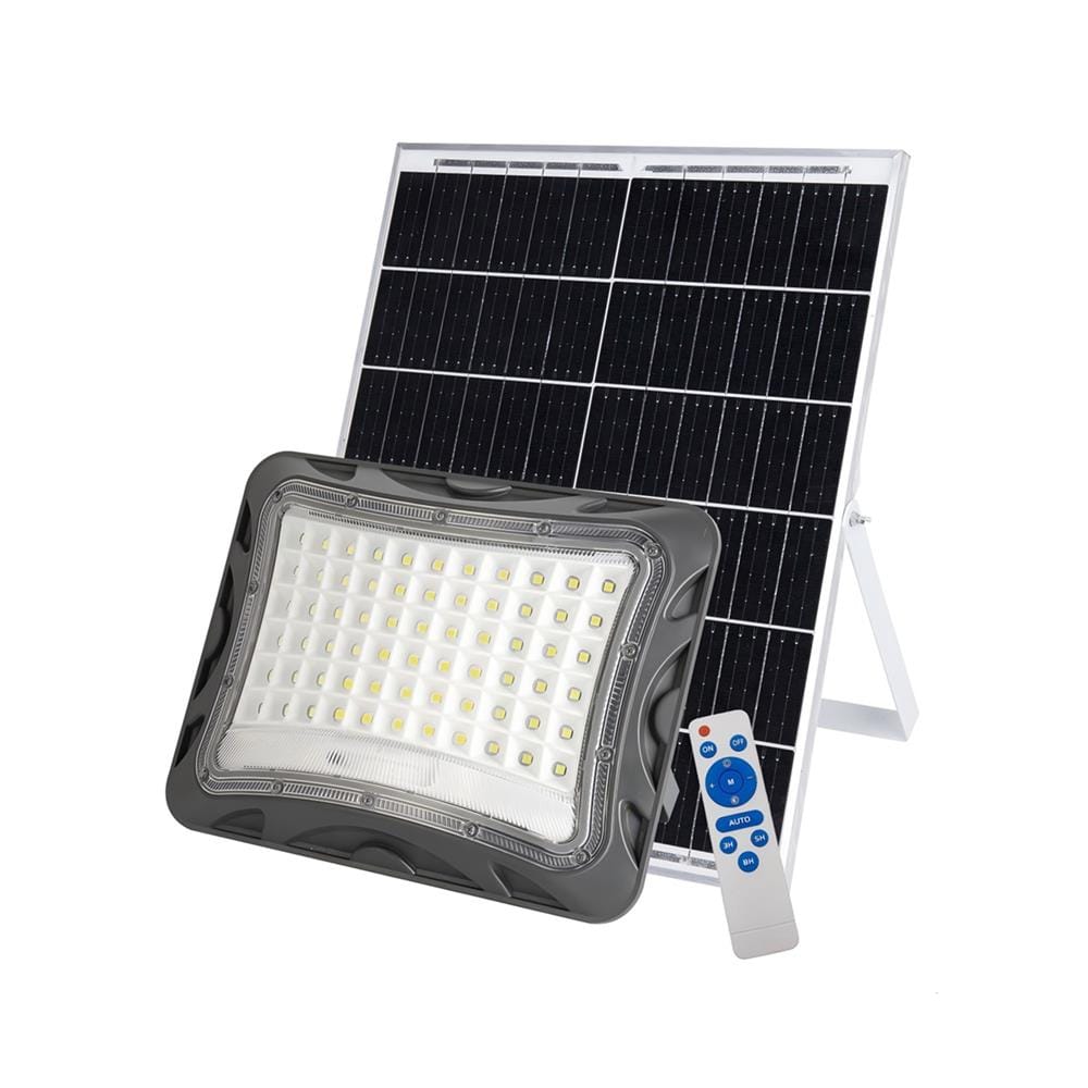 ไฟสปอตไลท์ SOLAR CARINI SUNTECH 1000 วัตต์ DAYLIGHT สีเทา