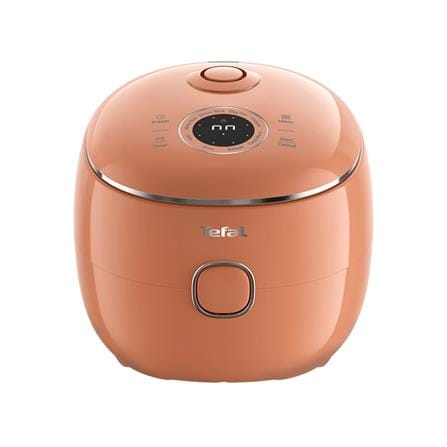 หม้อหุงข้าว DIGITAL TEFAL RK535TT0 0.7 ลิตร สีส้ม