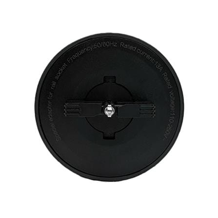 เต้ารับไร้สาย 3 ตา ELECKTA SP-06 สีดำ_3