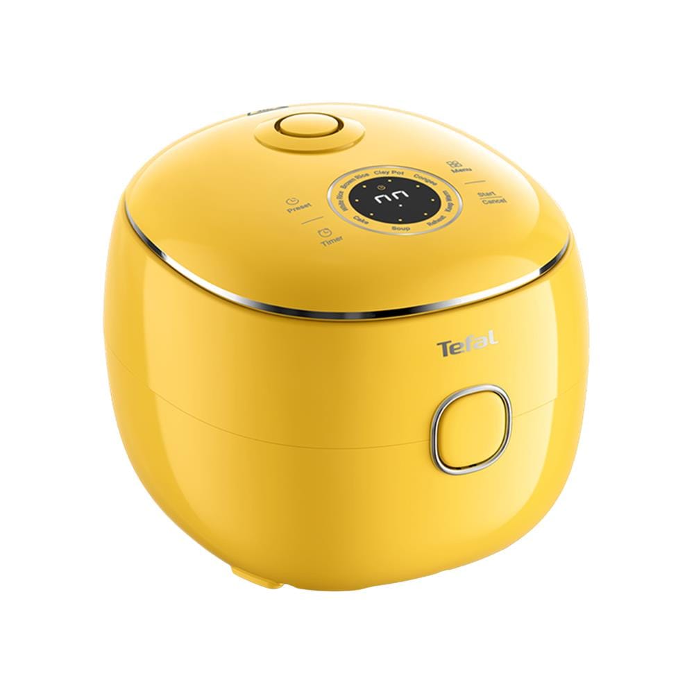 หม้อหุงข้าว DIGITAL TEFAL RK5352T0 0.7 ลิตร สีเหลือง
