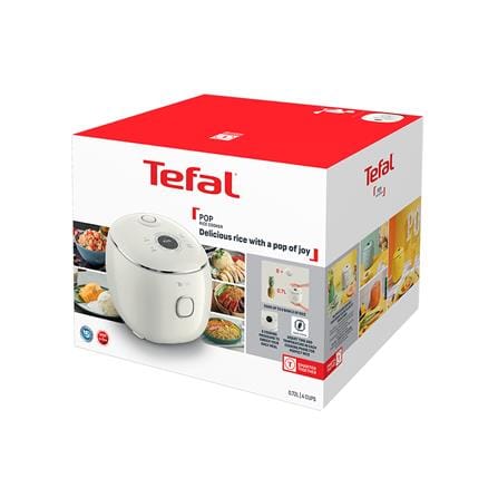 หม้อหุงข้าว DIGITAL TEFAL RK5352T0 0.7 ลิตร สีเหลือง_3