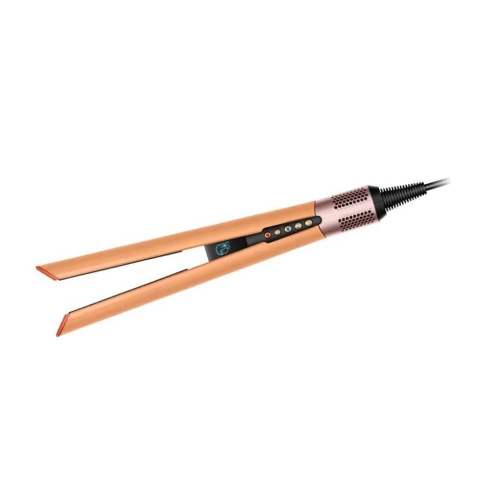 เครื่องหนีบผม DYSON GIF HT01 AIRSTRAIT CERAMIC APRICOT + CASE สีส้ม