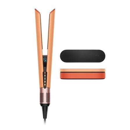เครื่องหนีบผม DYSON GIF HT01 AIRSTRAIT CERAMIC APRICOT + CASE สีส้ม_2