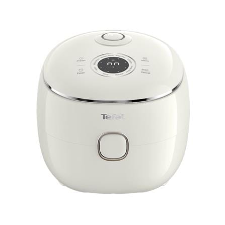 หม้อหุงข้าว DIGITAL TEFAL RK535AT0 0.7 ลิตร สีขาว