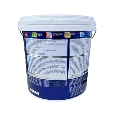 สีน้ำทาฝ้า ชนิดด้าน DULUX SUPERCOAT สีขาว 15 ลิตร_3