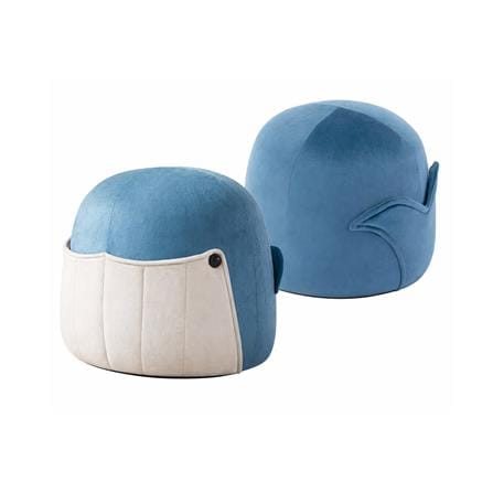 สตูล ME LIVING PUFFY WHALE สีฟ้า_2