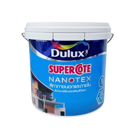 สีน้ำทาภายนอก ชนิดกึ่งเงา DULUX SUPERCOTE NANOTEX ...